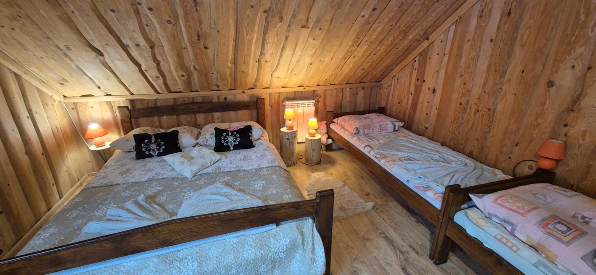 Gospodarstwo Agroturystyczne U Ani Krosnica  Zimmer foto